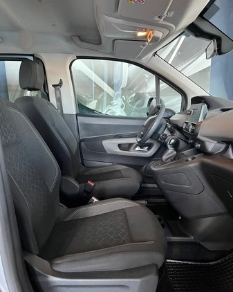 Peugeot Rifter cena 57900 przebieg: 177100, rok produkcji 2019 z Gdańsk małe 106